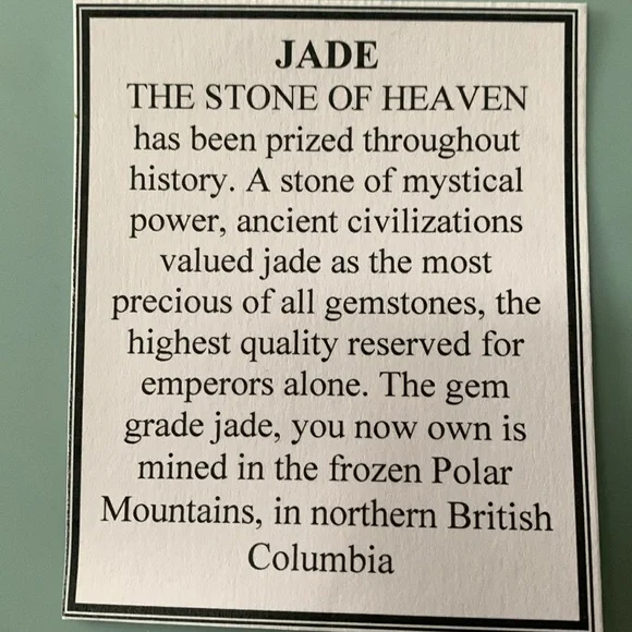 BC Jade - Picture 3 of 6